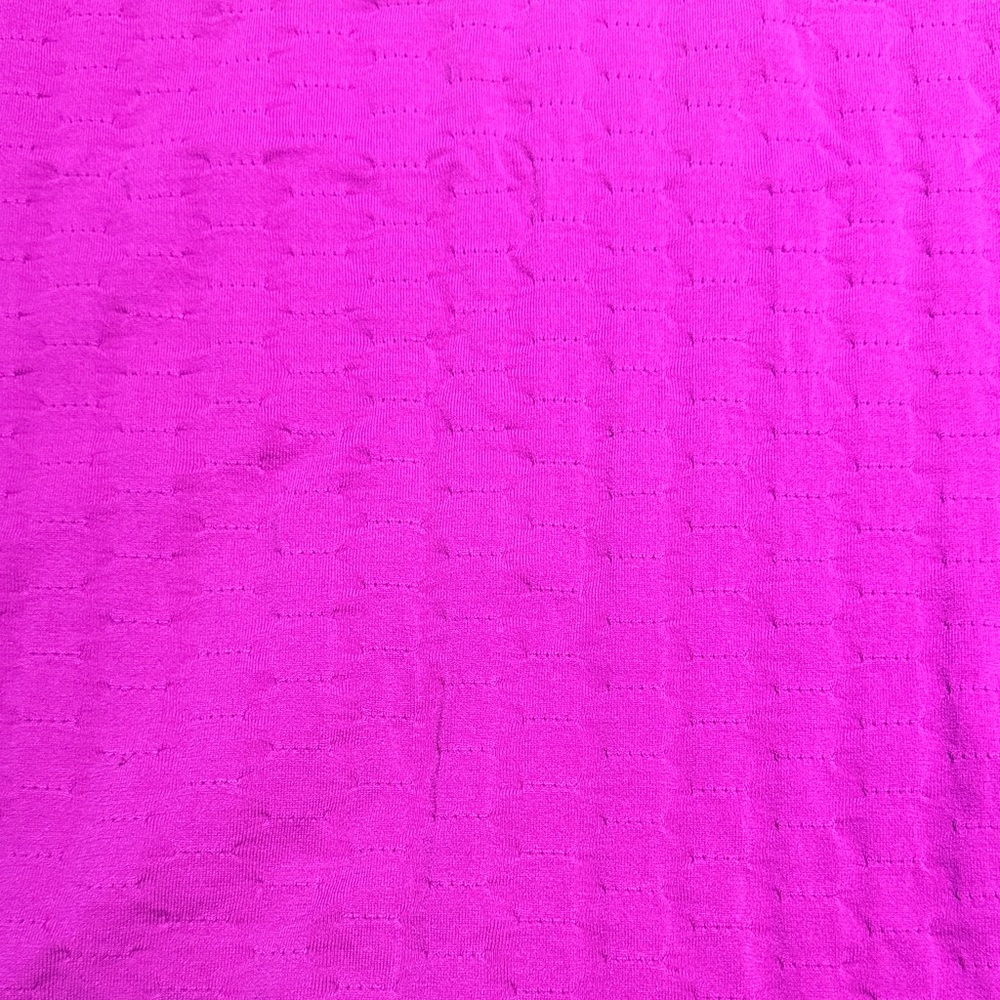 Athleta Magenta High Neck Workout Tank – Textured Fabric S - Picture 5 of 6